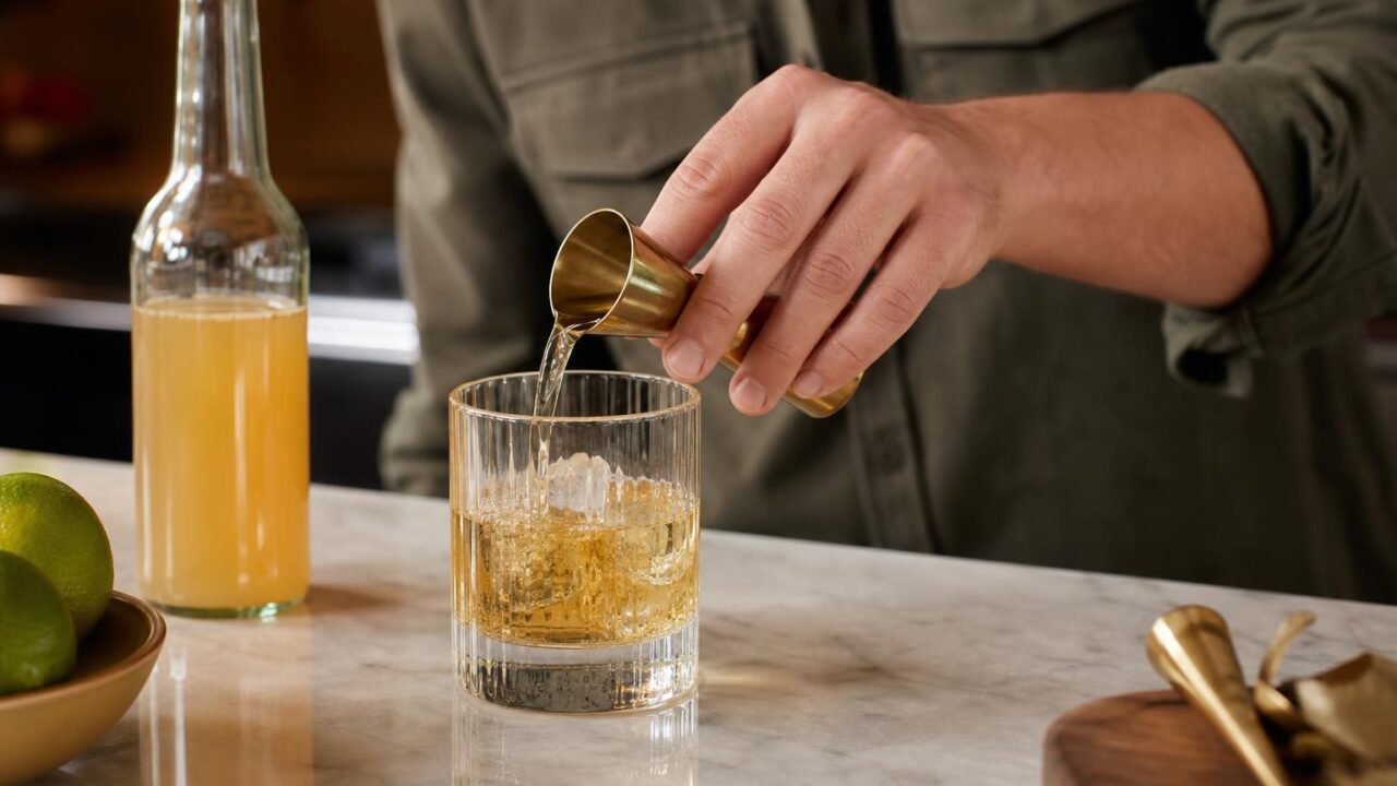What is the Standard Pour in a Single Mixer Cocktail