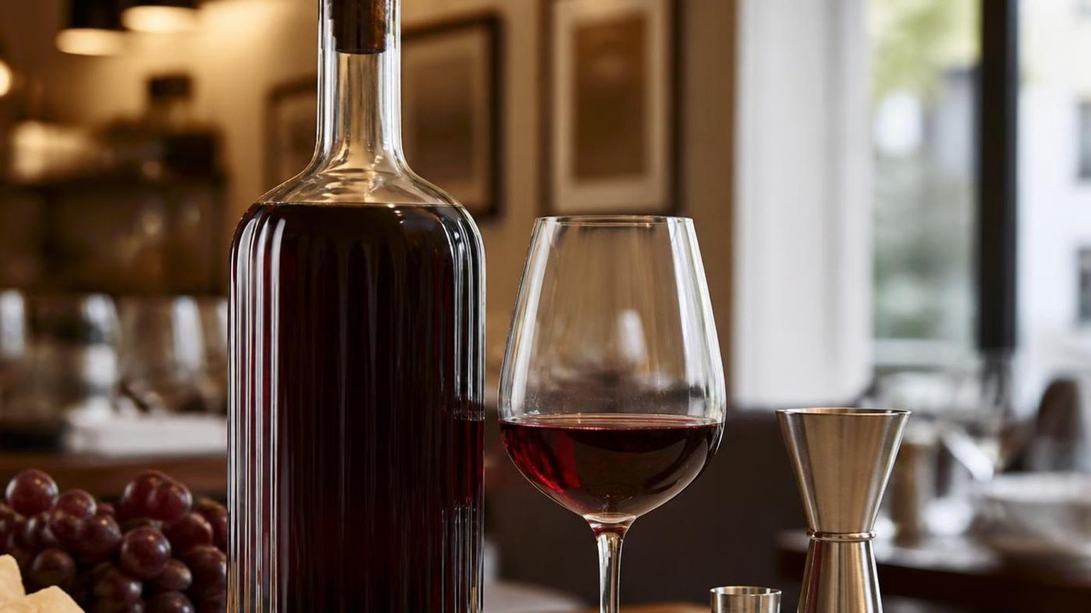 What Is The Sweet Red Wine At Olive Garden? — the practical details