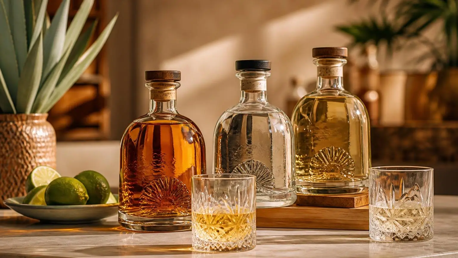 Alcohol content in tequila