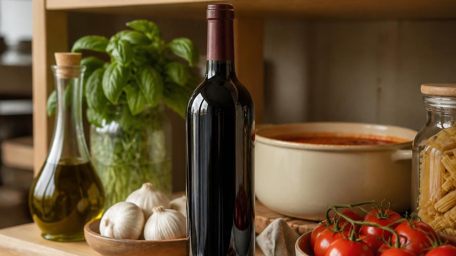 What Kind Of Red Wine For Spaghetti Sauce? — how it works in the real world