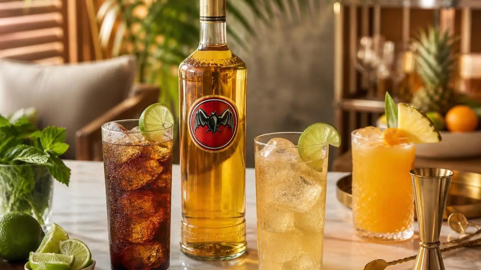 What Mixes Well With Bacardi Gold Rum? — how it compares in practice