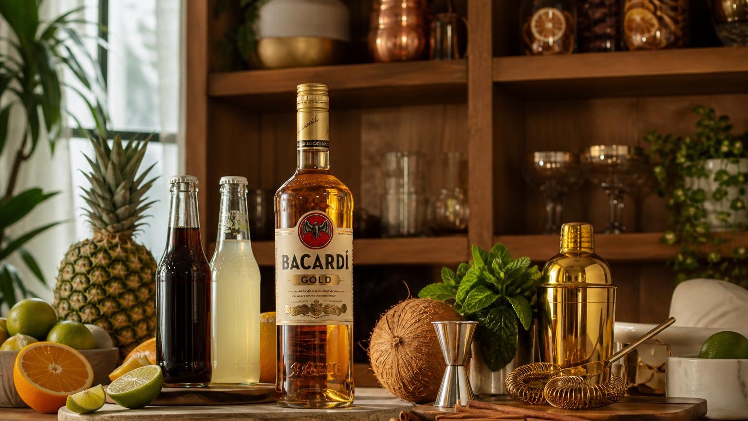 What Mixes Well With Bacardi Gold Rum? — the practical details