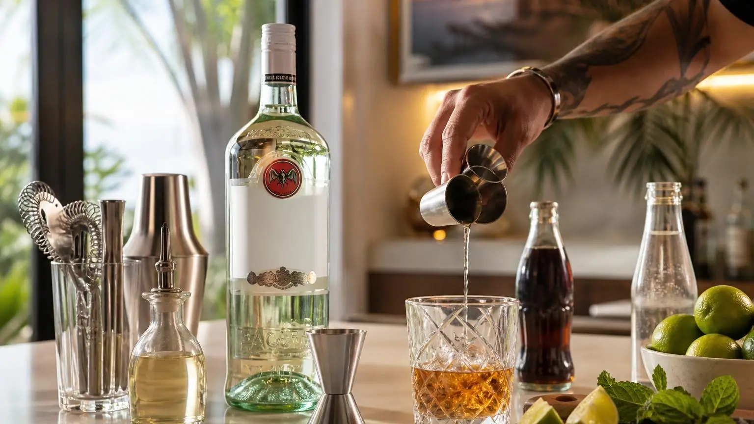 What Mixes Well With Bacardi Rum? — what matters when choosing
