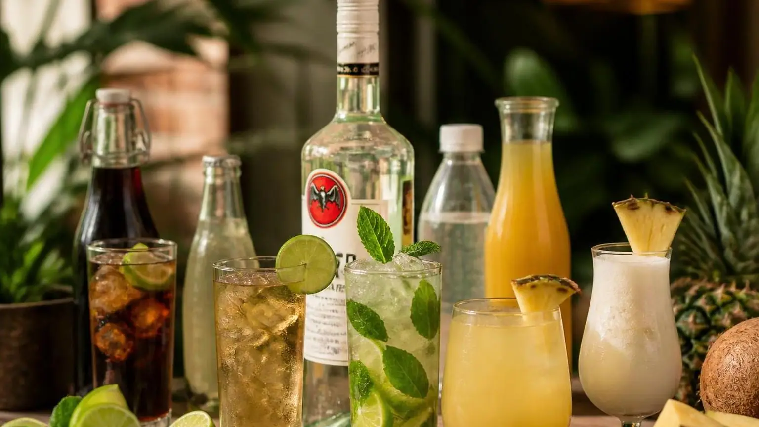 What Mixes Well With Bacardi Rum? — where the figures come from