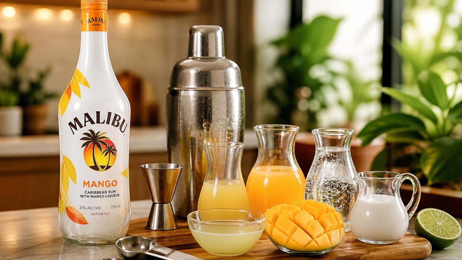 What Mixes Well With Malibu Mango Rum? 9 What Mixes Well With Malibu Mango Rum?, broken down step by step