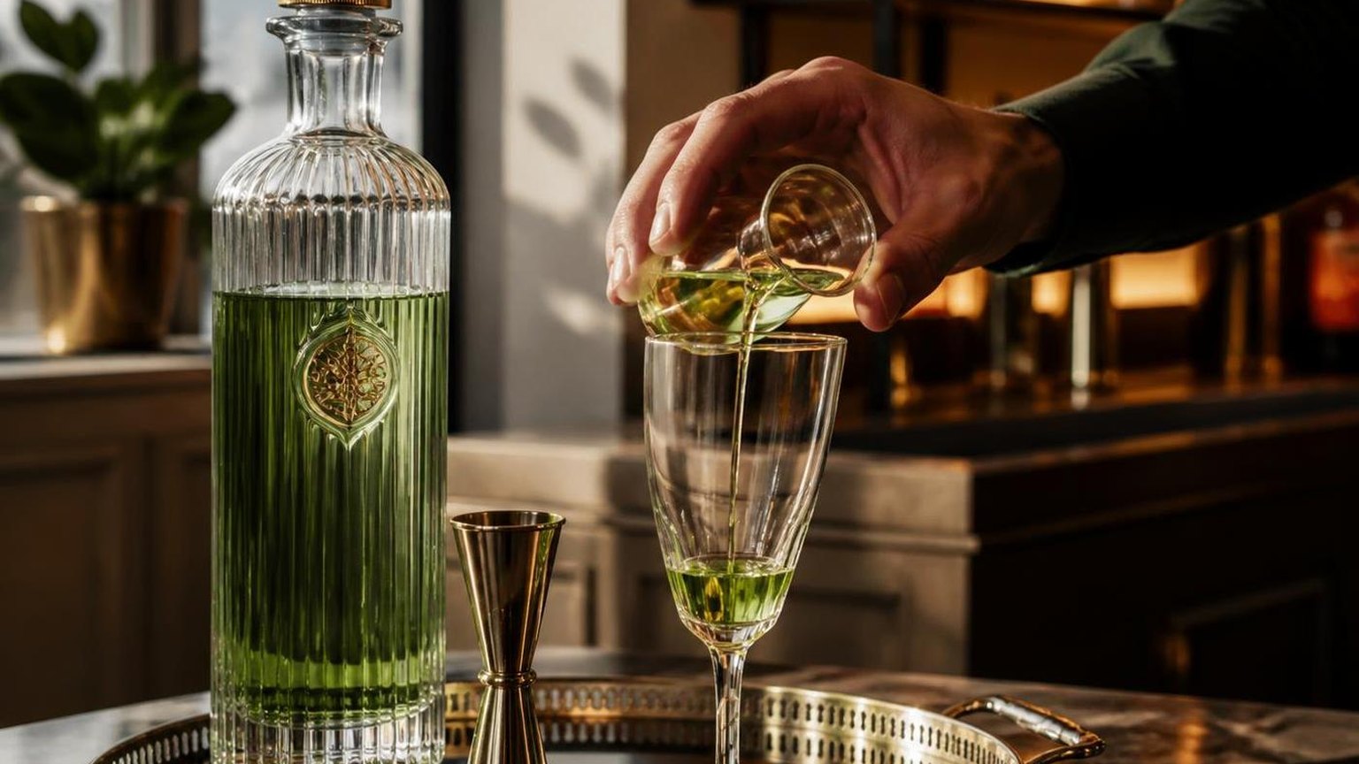 What Percentage Of Alcohol Is Absinthe? — measured, not estimated