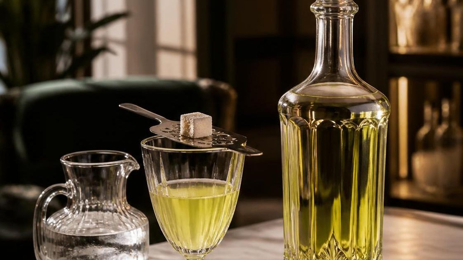 What Percentage Of Alcohol Is Absinthe? — the practical details