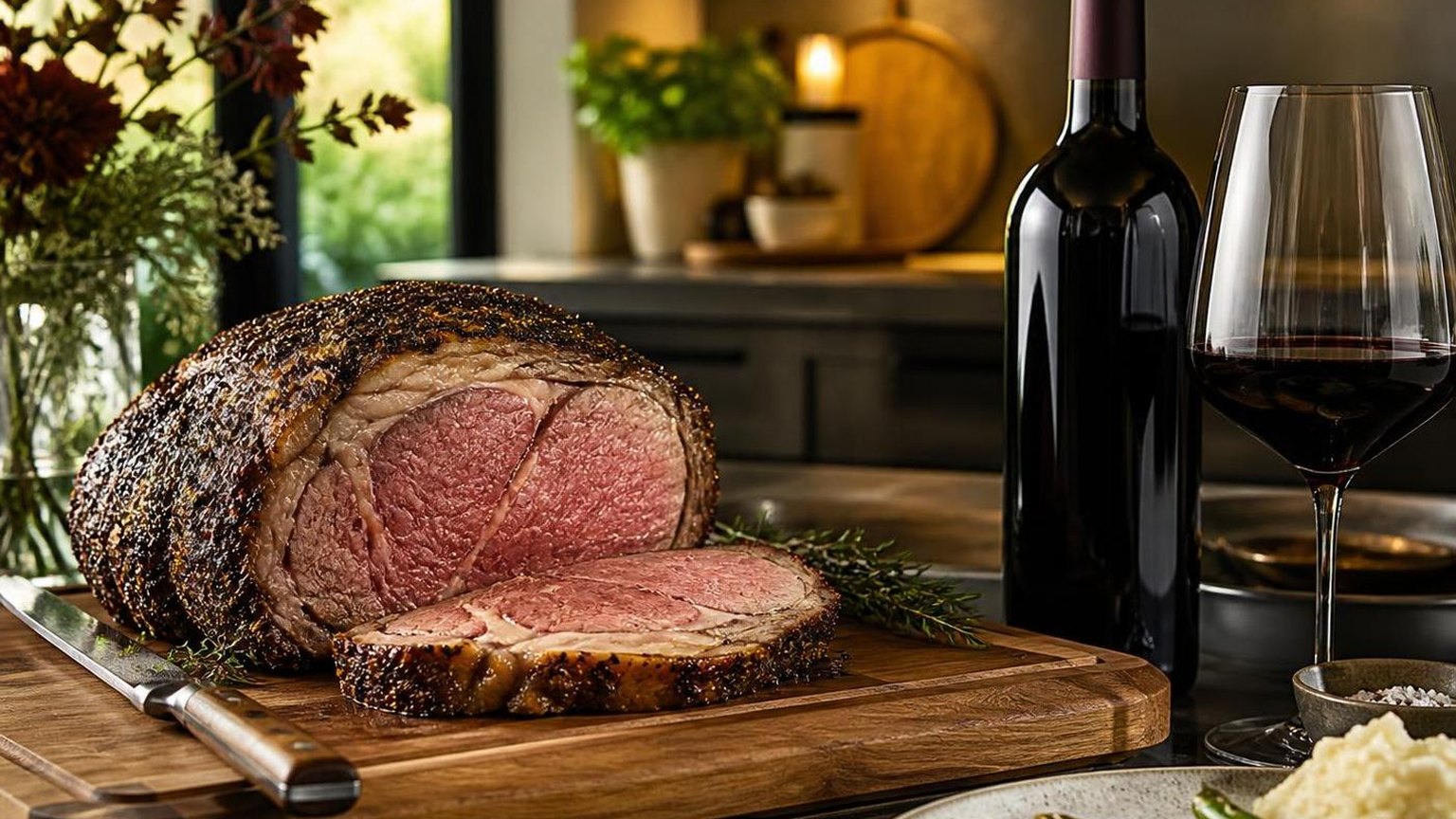 What Red Wine Goes Best With Prime Rib? — a quick reference