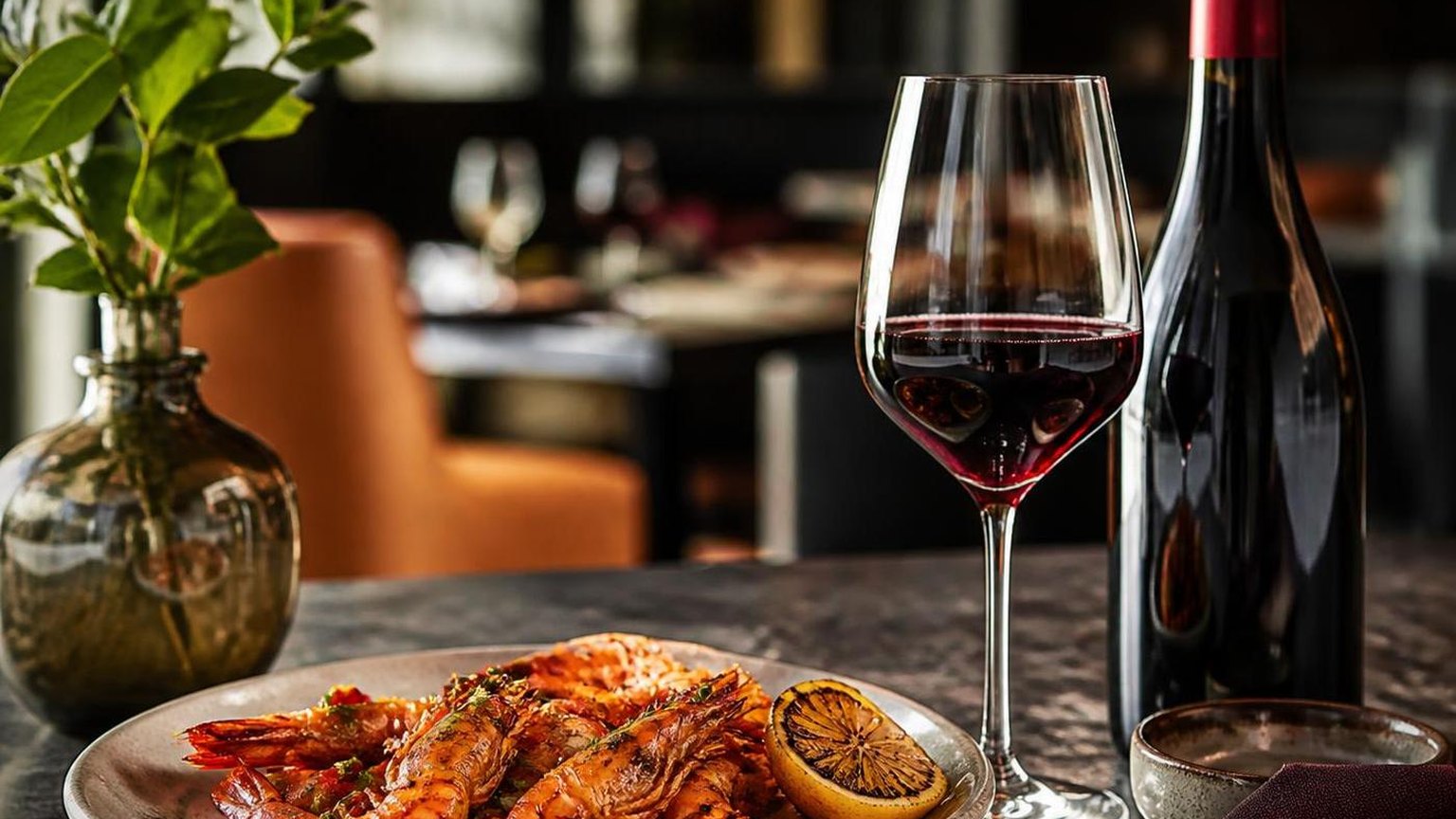 What Red Wine Goes With Shrimp? — reading the numbers
