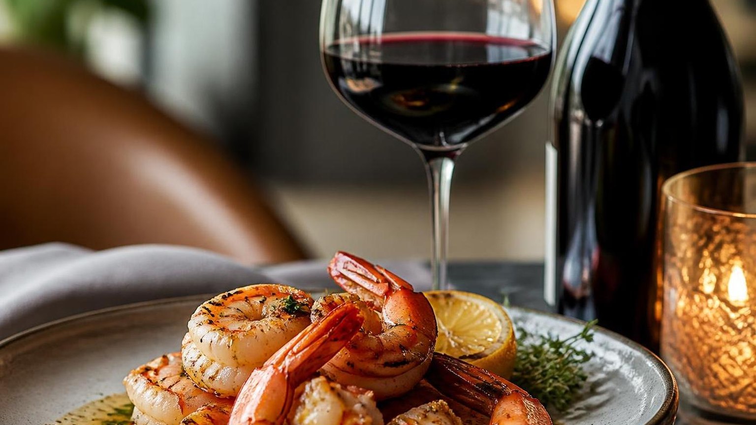 What Red Wine Goes With Shrimp? — how it works in the real world