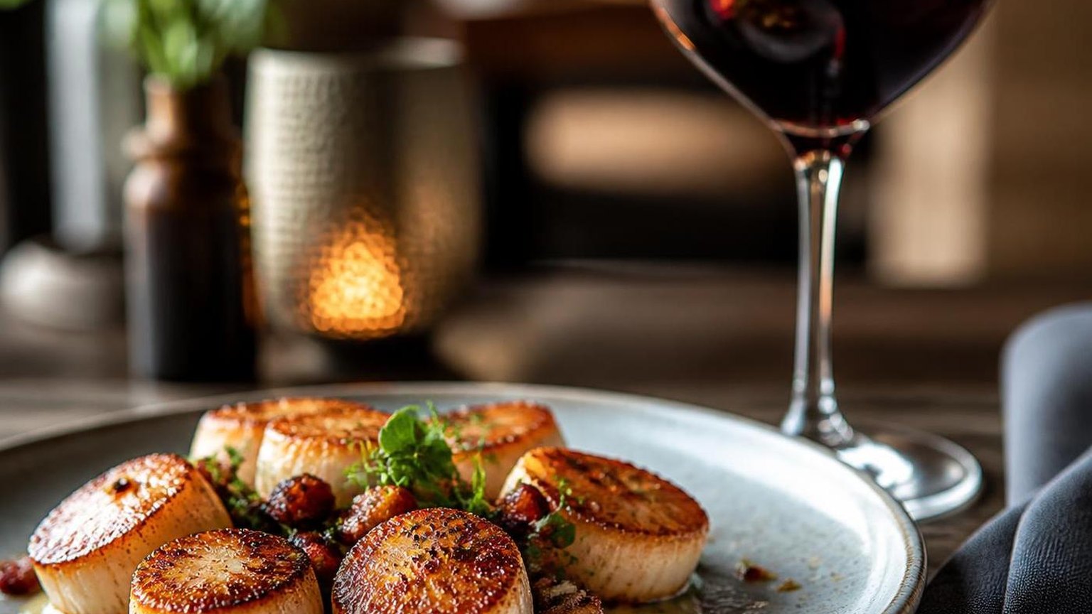 What Red Wine Pairs With Scallops? 9 What Red Wine Pairs With Scallops? — reading the numbers
