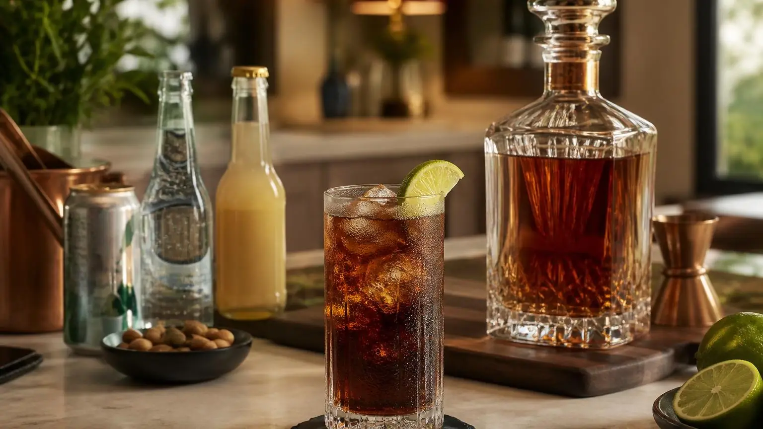 What Soda Goes Good With Rum? — reading the numbers