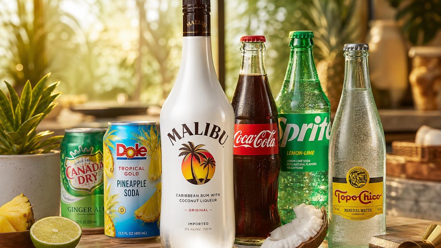 What Soda to Mix with Malibu Coconut Rum? — explained with facts and figures in this guide