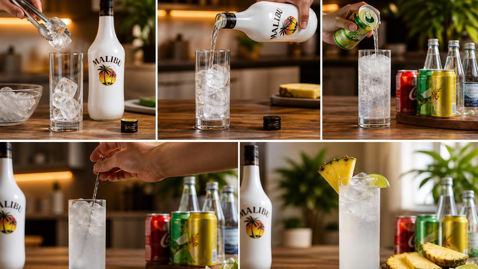 What Soda to Mix with Malibu Coconut Rum? — explained with facts and figures in this guide