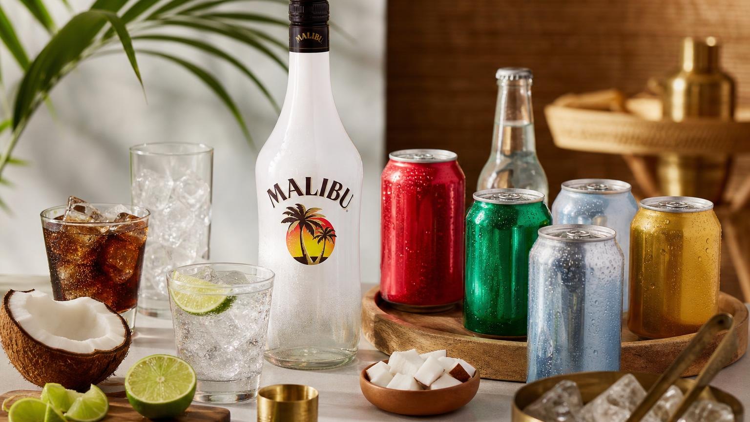What Soda to Mix with Malibu Coconut Rum? — explained with facts and figures in this guide