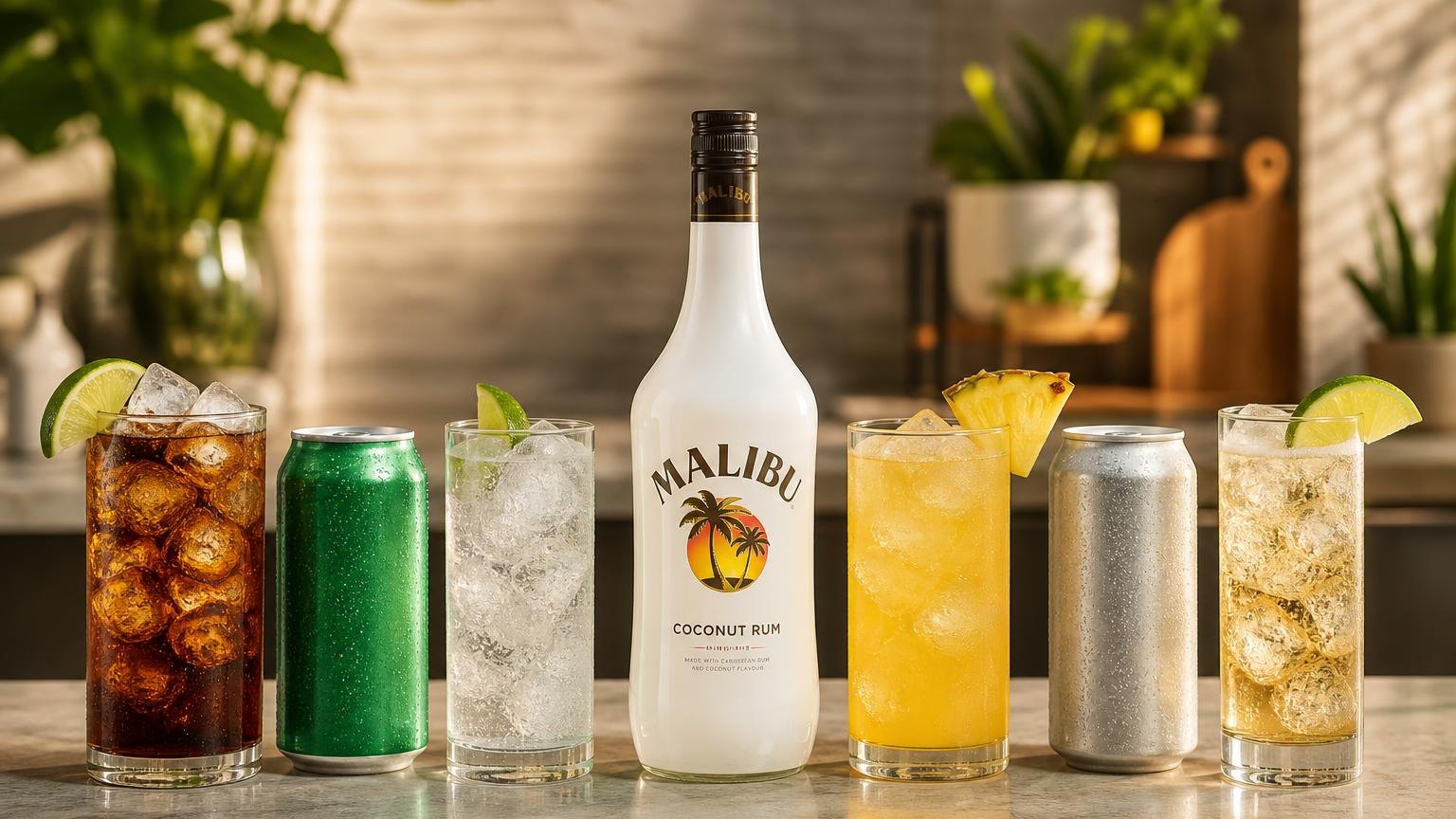 What Soda to Mix with Malibu Coconut Rum? — explained with facts and figures in this guide