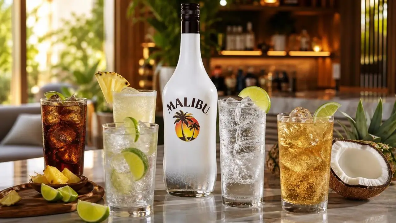 What Soda to Mix with Malibu Coconut Rum?