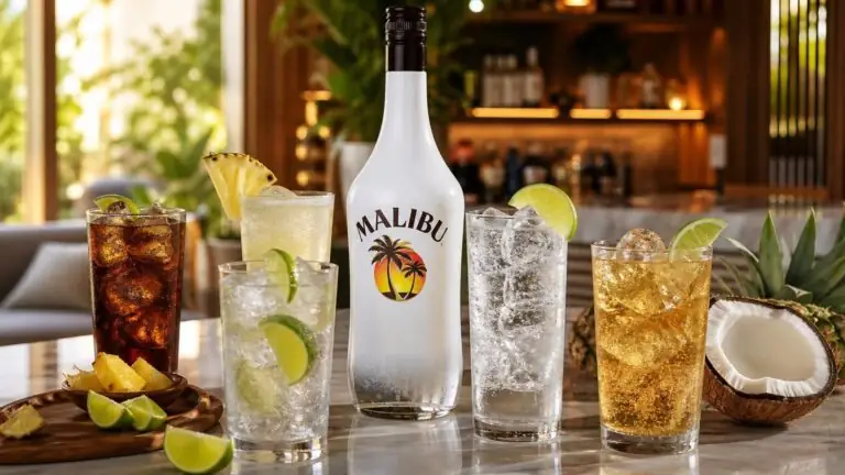 What Soda to Mix with Malibu Coconut Rum?