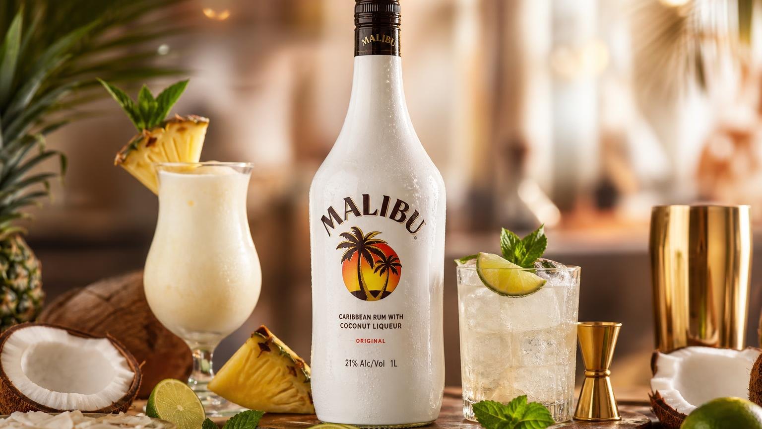 What to Make with Malibu Rum