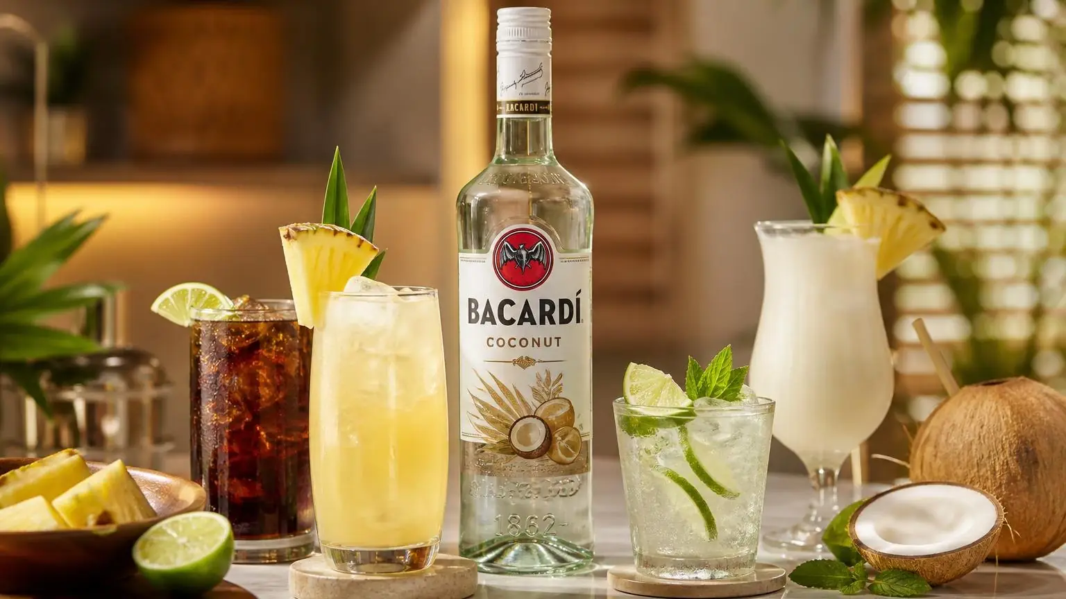 What To Mix Bacardi Coconut Rum With? at a glance