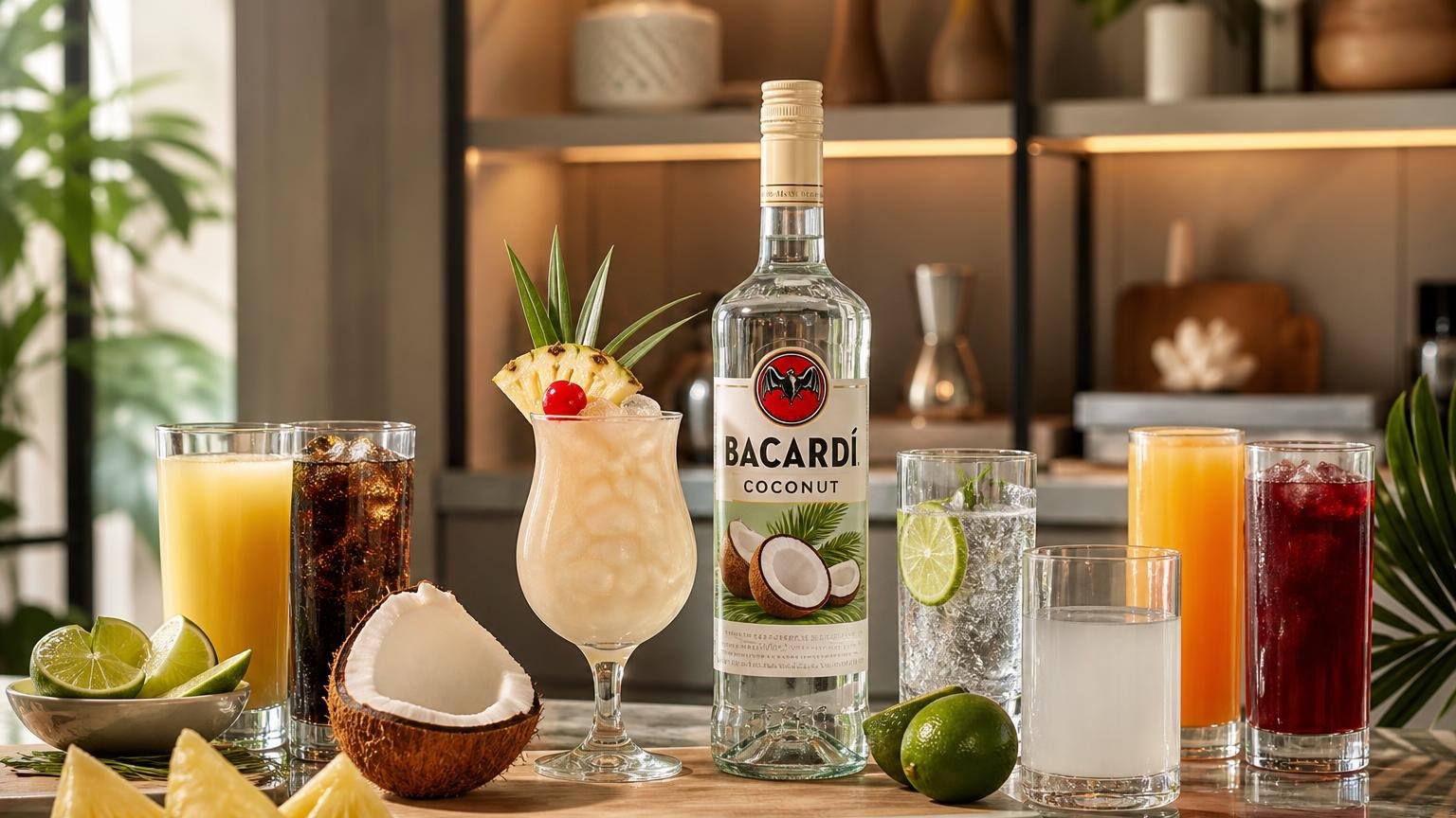 What To Mix Bacardi Coconut Rum With? — reading the numbers