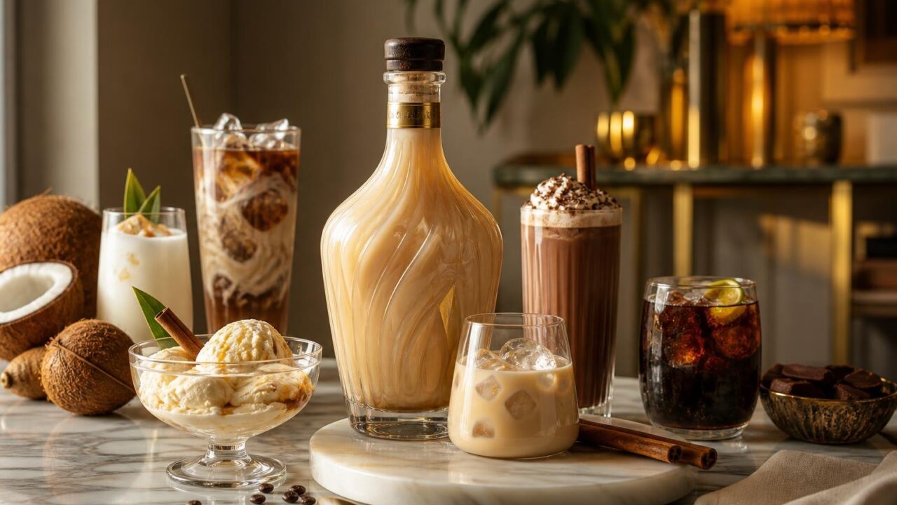 What To Mix Rum Cream With