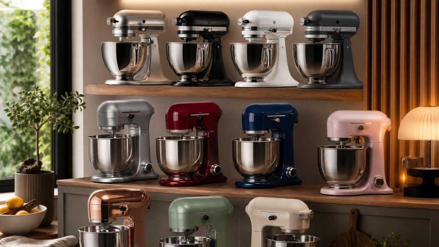 11 Powerful Mixers — a closer look, with the data behind it