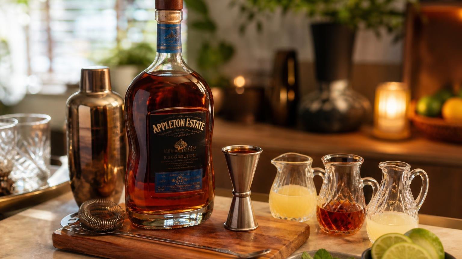 What To Mix With Appleton Estate Jamaica Rum? — side by side with the alternatives