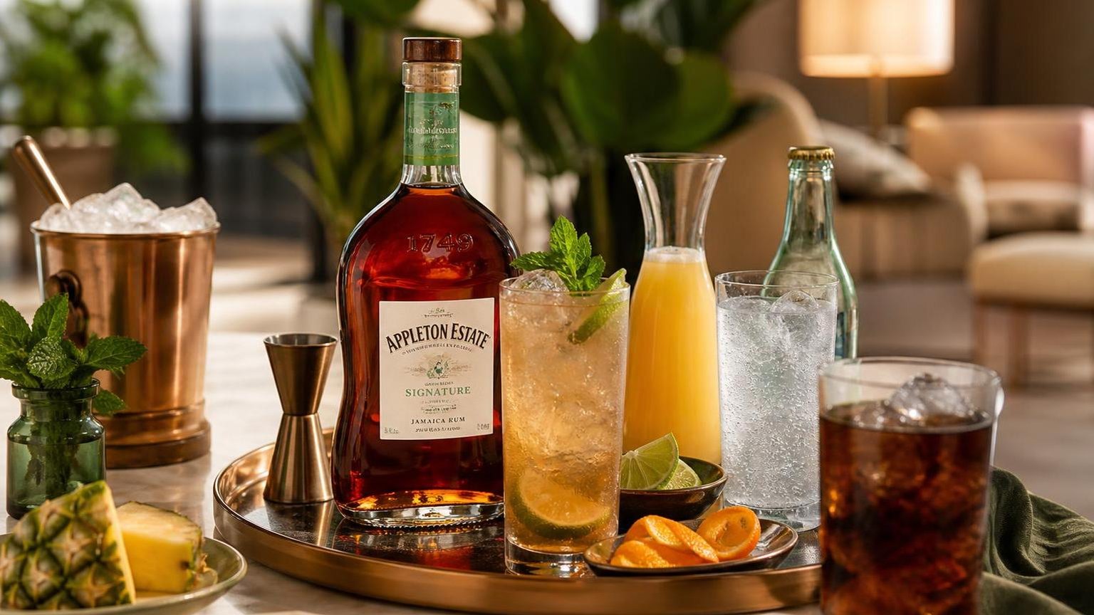 What To Mix With Appleton Estate Jamaica Rum? — what the numbers show