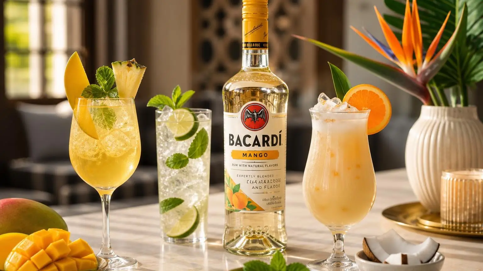 What To Mix With Bacardi Mango Rum? — what changes the outcome