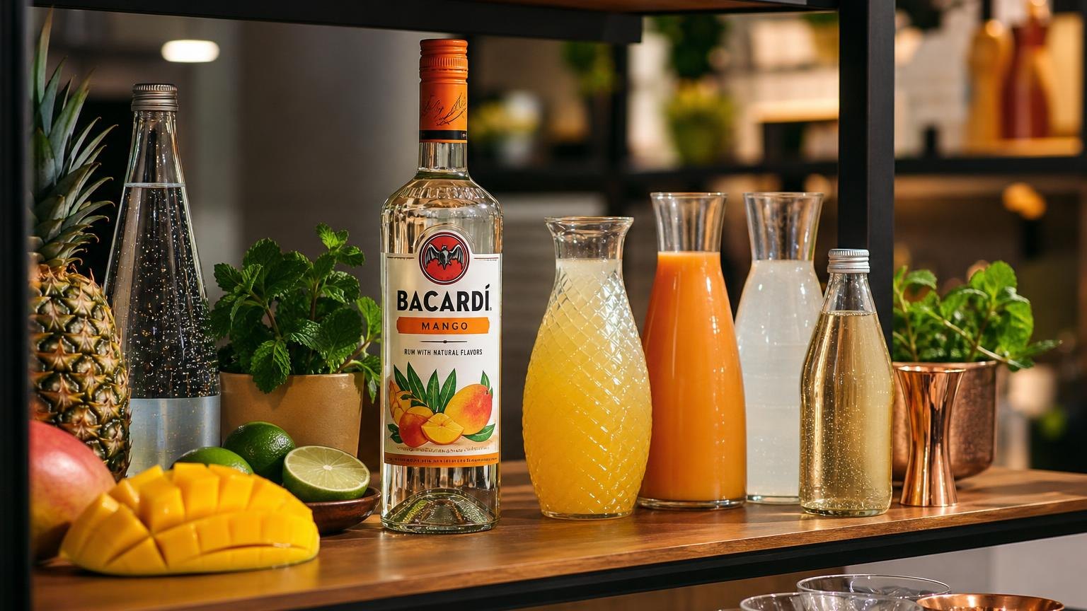 What To Mix With Bacardi Mango Rum? — side by side with the alternatives
