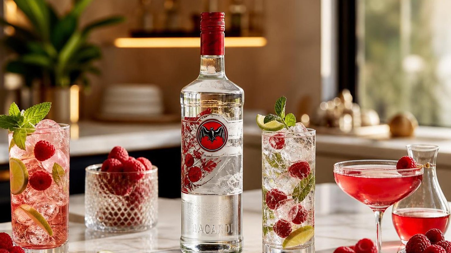 What To Mix With Bacardi Raspberry Rum? — where the figures come from
