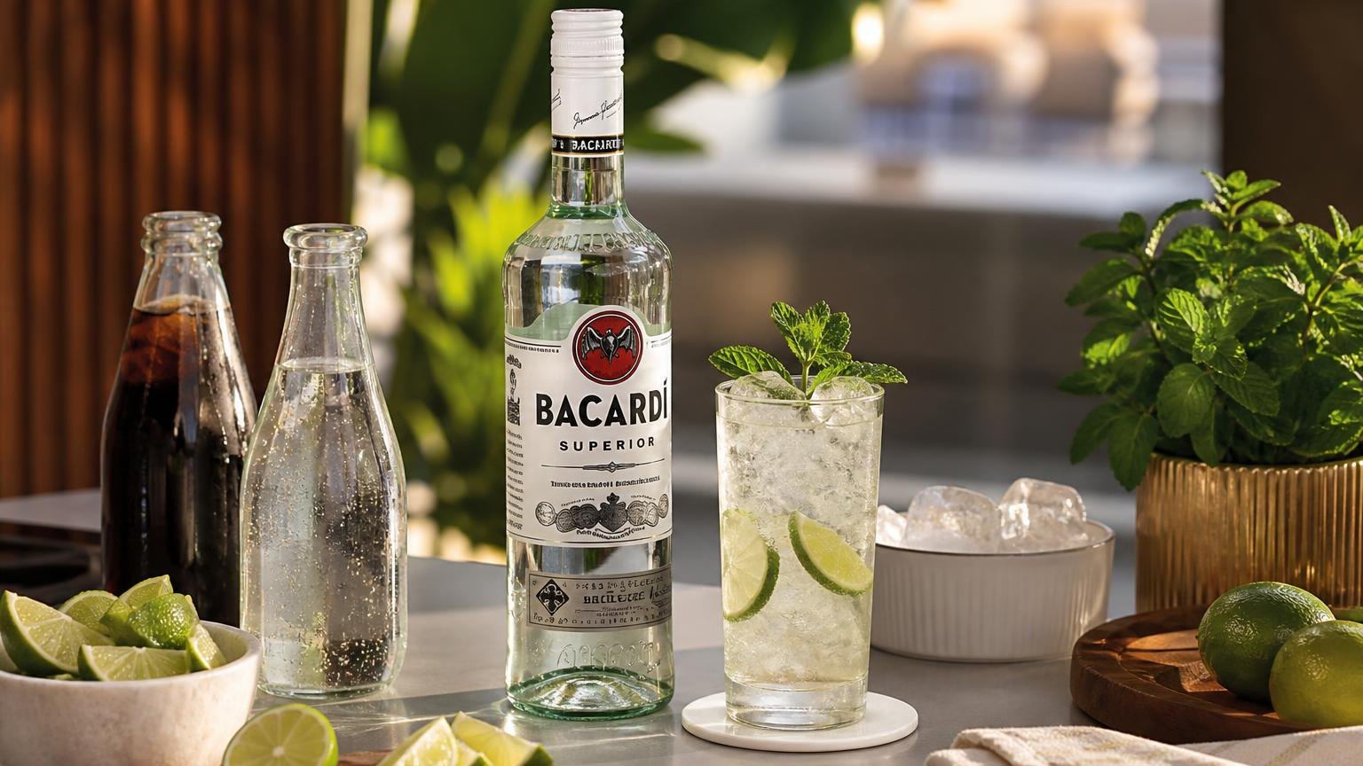 What To Mix With Bacardi Rum Superior? — context and caveats