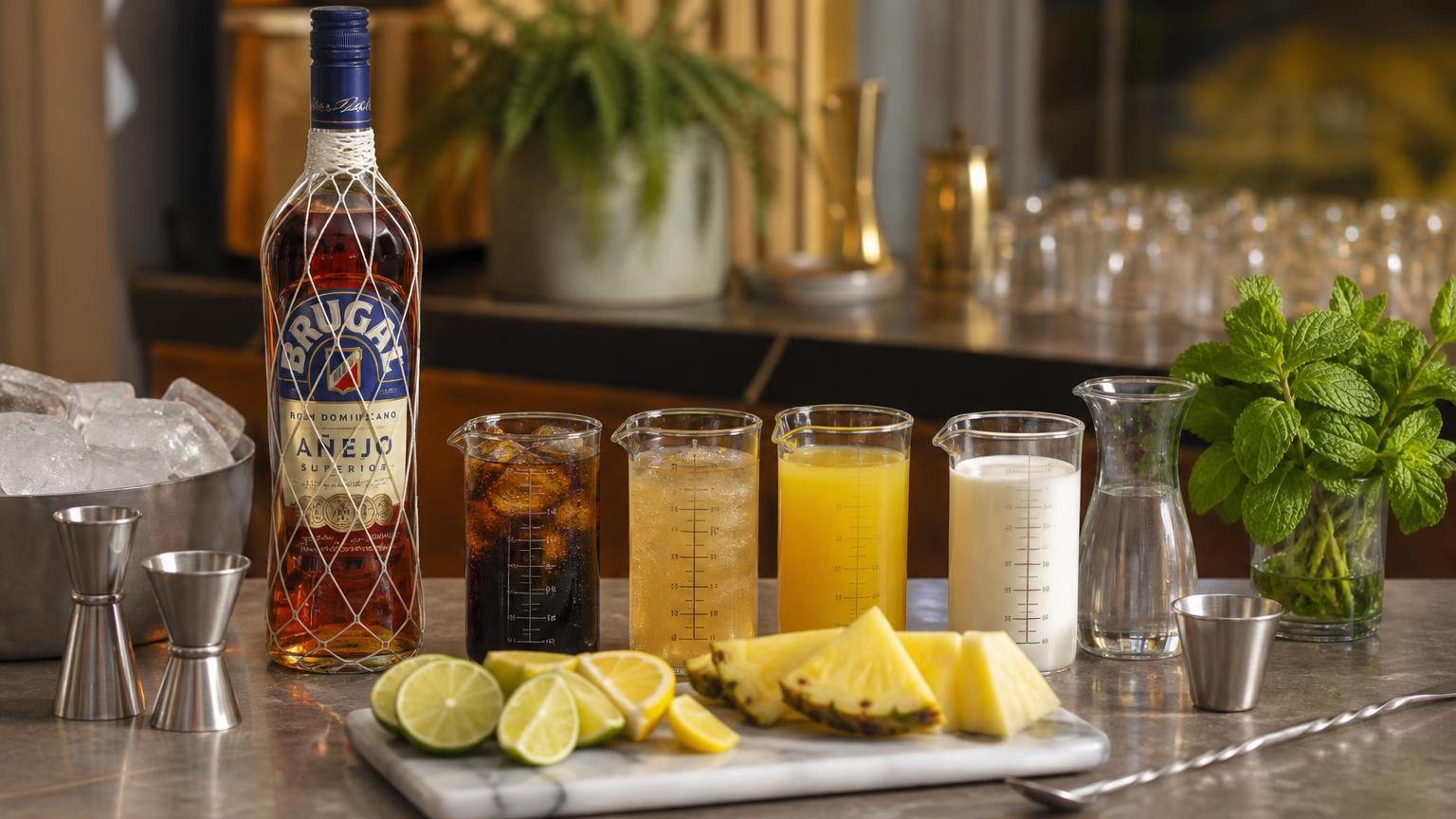 What To Mix With Brugal Rum? — what matters when choosing