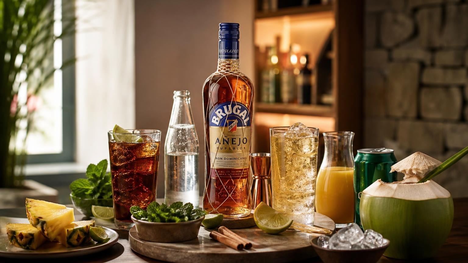 What To Mix With Brugal Rum? — where the figures come from