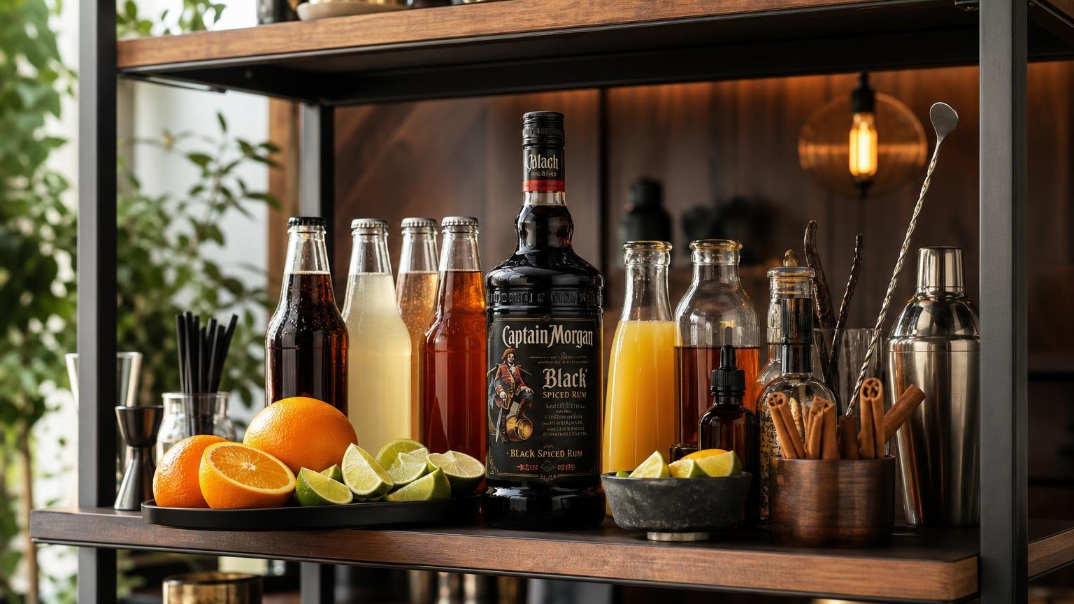 What To Mix With Captain Morgan Black Spiced Rum? — reading the numbers