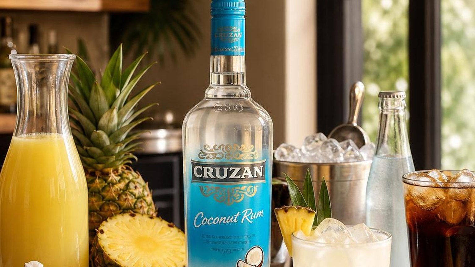 What To Mix With Cruzan Coconut Rum? at a glance