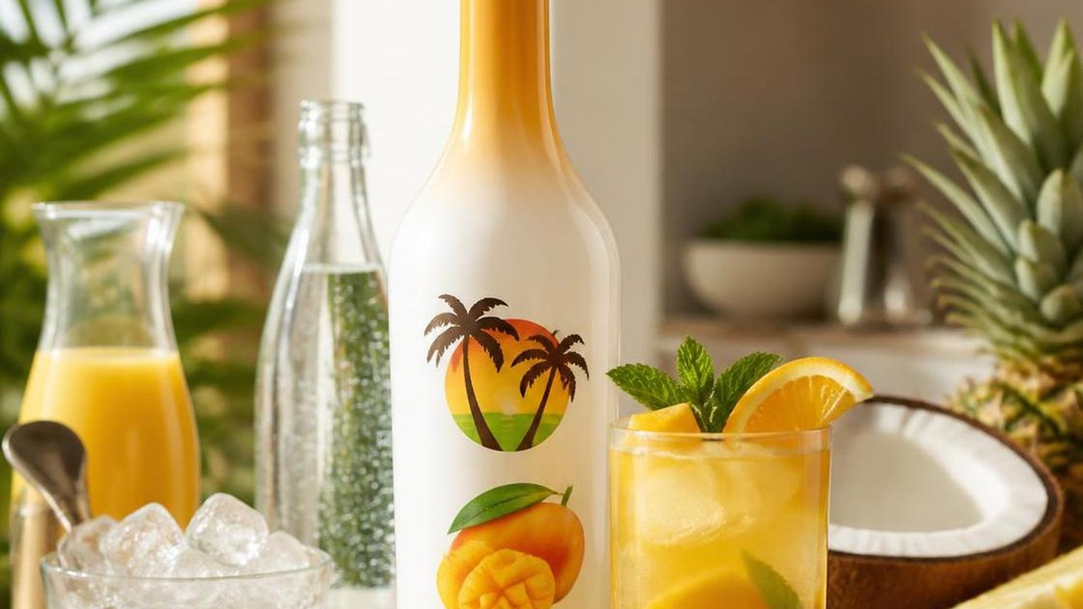 What To Mix With Malibu Mango Rum? — a quick reference