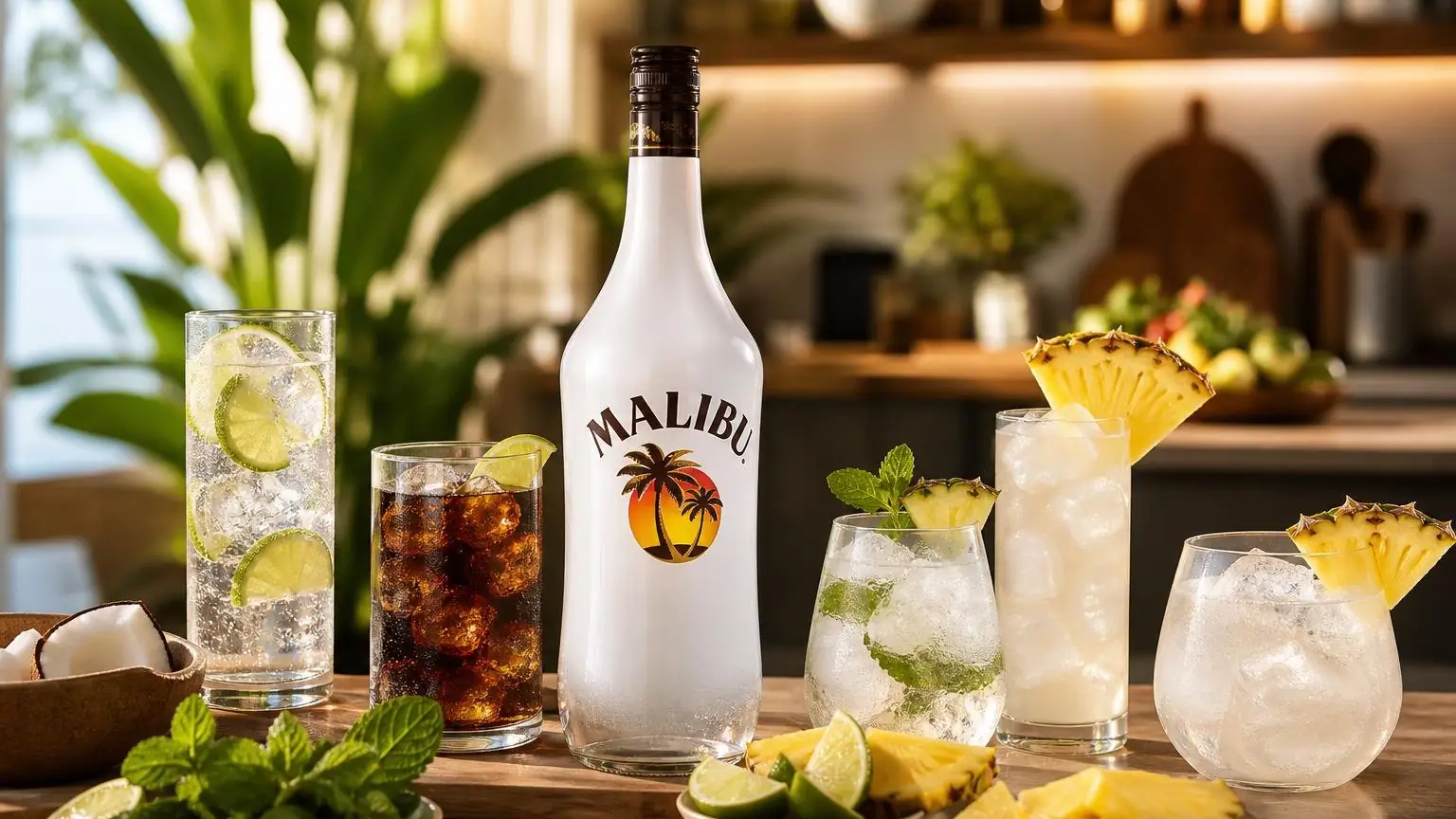 What To Mix With Malibu Rum Low Calorie? at a glance