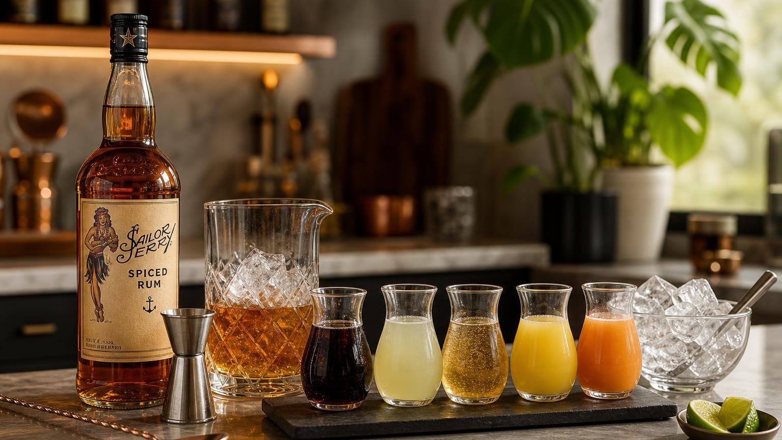 What To Mix With Sailor Jerry Spiced Rum? 9 What To Mix With Sailor Jerry Spiced Rum? — the practical details