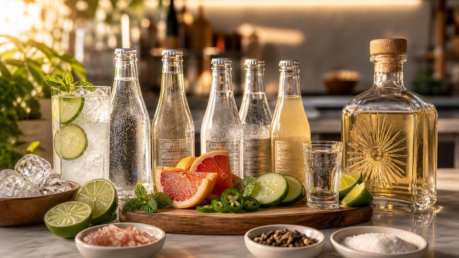 What to Mix with Tequila Low Carb, broken down step by step