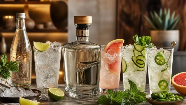 What to Mix with Tequila Low Carb
