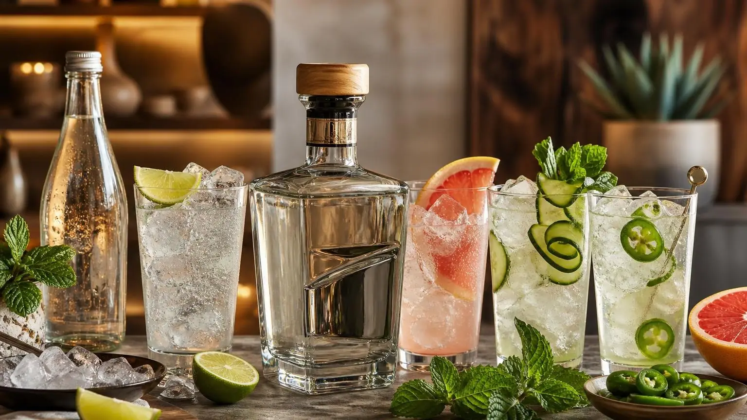 What to Mix with Tequila Low Carb