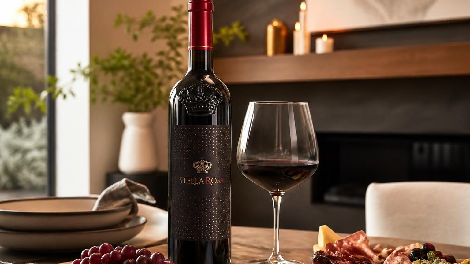 What Type Of Red Wine Is Stella Rosa? 8 What Type Of Red Wine Is Stella Rosa? — measured, not estimated
