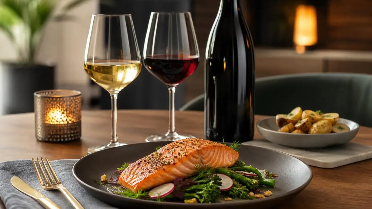 What Wine Goes With Salmon