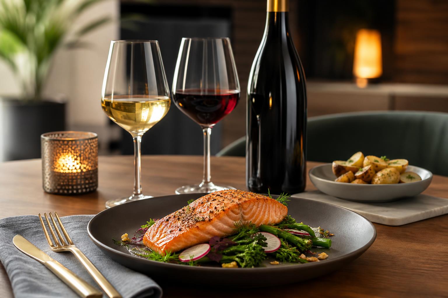 What Wine Goes With Salmon