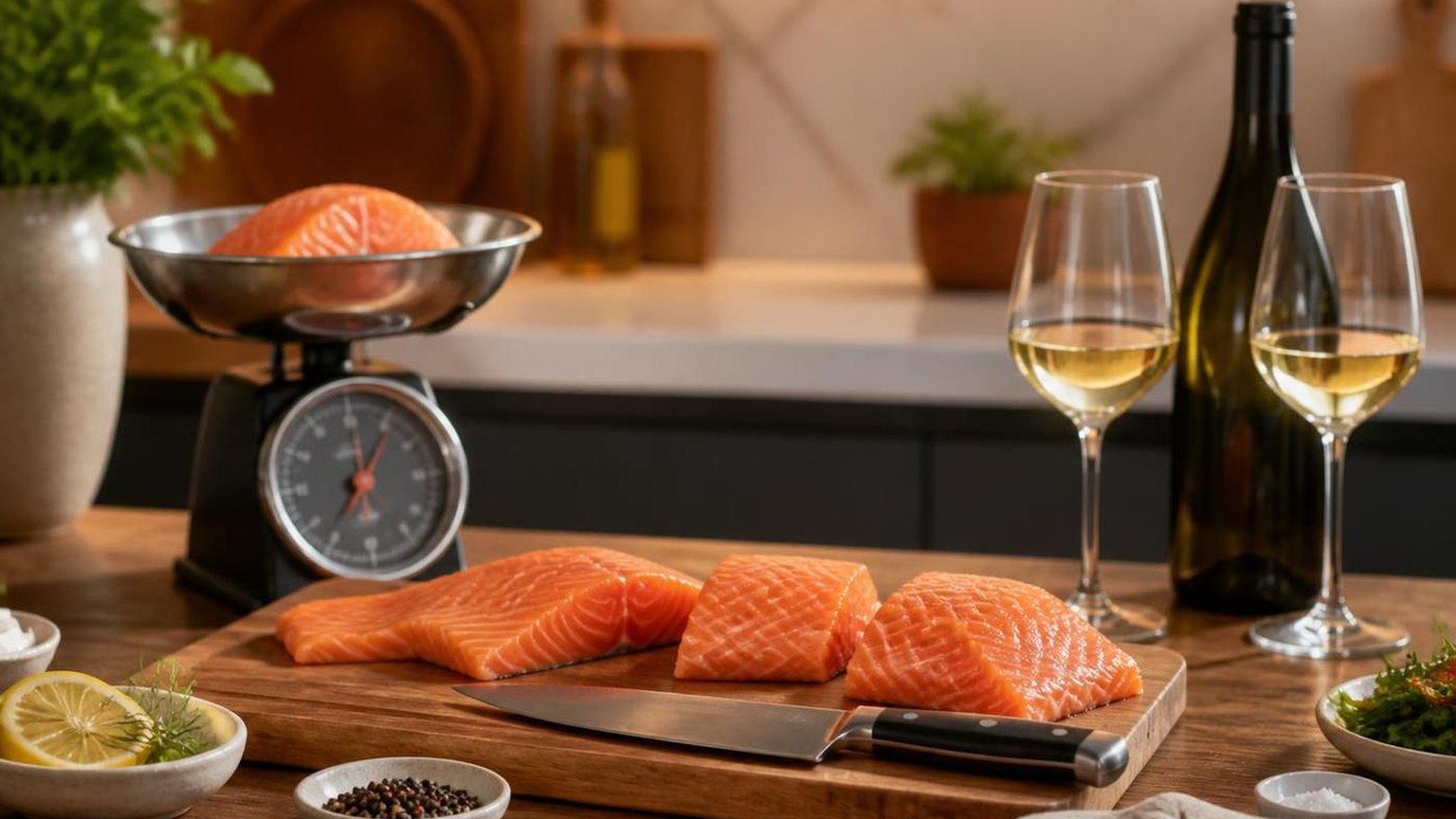 What Wine Goes With Salmon? — the short answer, with the data behind it