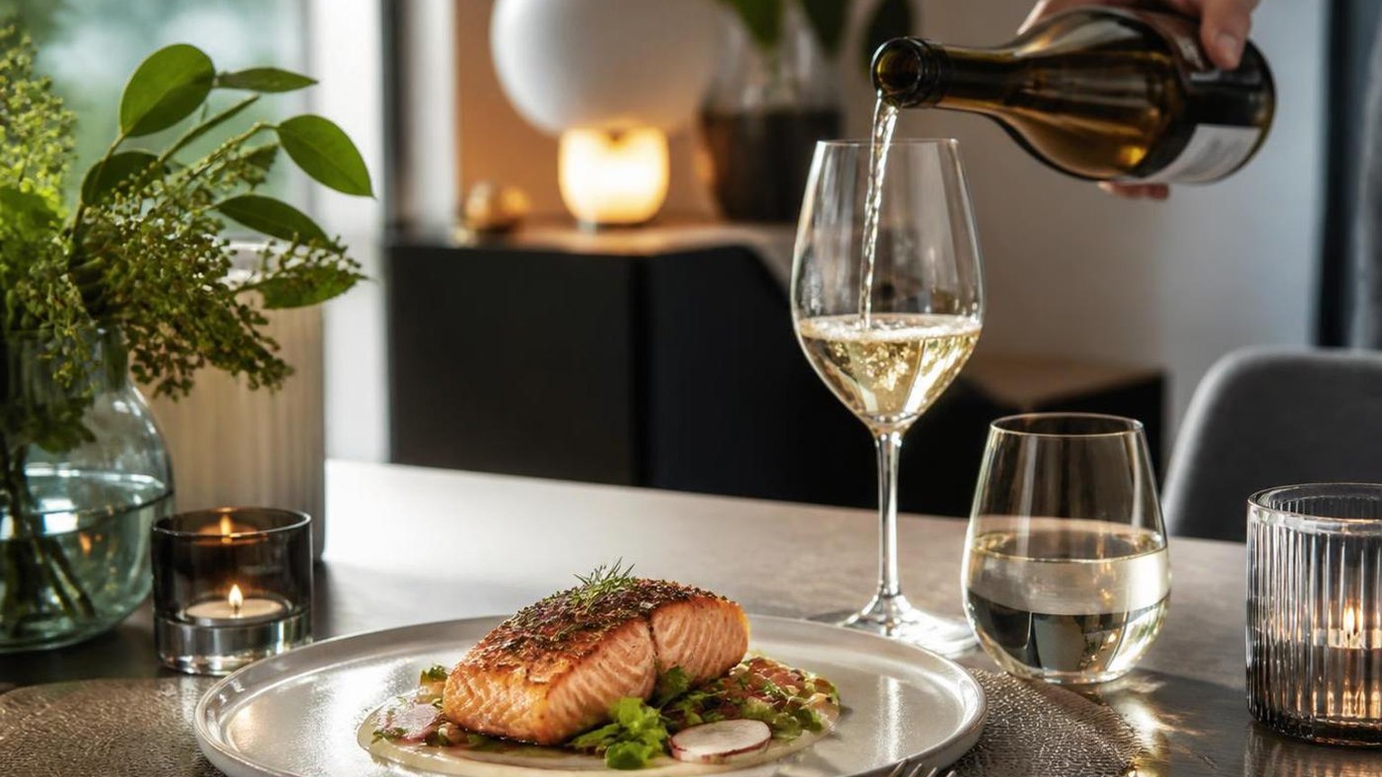 What Wine Goes With Salmon? — a closer look