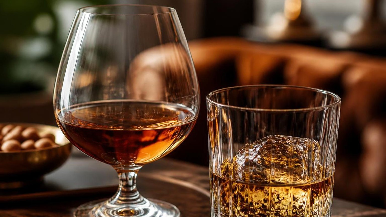 What's the Difference Between Brandy and Whiskey? 2 What's the Difference Between Brandy and Whiskey? — side by side with the alternatives