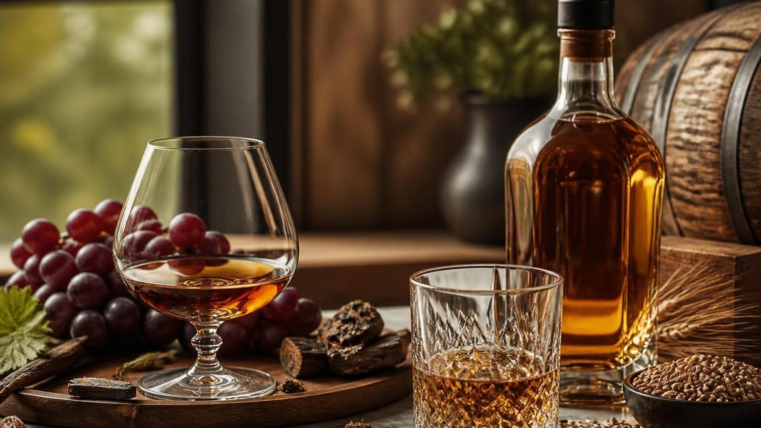 What's the Difference Between Brandy and Whiskey? 6 What's the Difference Between Brandy and Whiskey?, broken down step by step